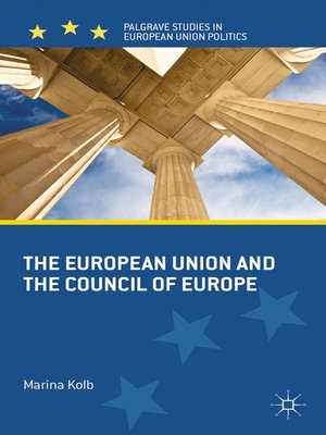 cover image of The European Union and the Council of Europe